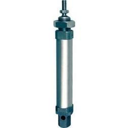 Riegler RIEGLER 105769-1.DM.12200 Rundzylinder, doppeltwirkend, Magnet, Kolben-Ø