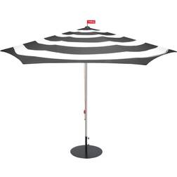 Fatboy Stripesol Set Parasol Ø 350 cm Anthracite + Pied Noir