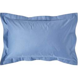 Homescapes Air Force Egyptian Cotton Oxford Thread Force Force Pillow Case Blue