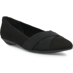 Anne Klein Oalise Ballet Flat - Black