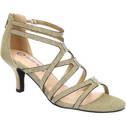 Bella Vita Karlette Women's Gold/Glitter