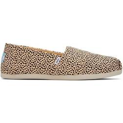 Toms Alpargata - Toffee/Beige Mini Cheetah