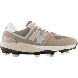 New Balance Men's Fresh Foam 574 Molded Baseball Cleats Sharkskin