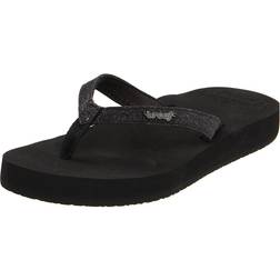 Reef Star Cushion Sandaler och Tofflor Flip Flops - Black