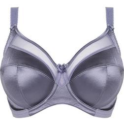 Goddess Keira Banded Bra - Blue Granite