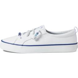 Sperry Women's Crest Vibe SeaCycled Sneaker, White