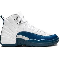 Nike Air Jordan 12 Retro BG 'French Blue' Kid's White