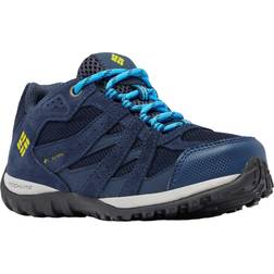 Columbia Little Kid's Redmond Waterproof Shoe - Navy