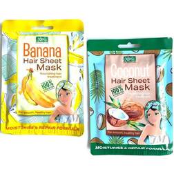 Xpel and coconut hair sheet mask to nourishing hair treatment