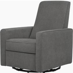 DaVinci Piper Upholstered Recliner Swivel Glider Greenguard CertiPUR-US