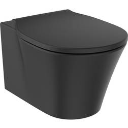 Ideal Standard WC-Paket Connect Air mit AquaBlade Schwarz