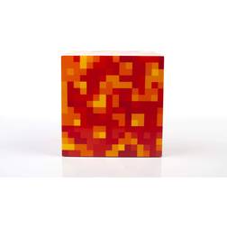 Minecraft Lava Block LED Mood Light 6 Inches Tall Lucina notturna