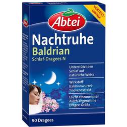 Abtei Nachtruhe Baldrian Schlaf-Dragees N 90 St Dragees