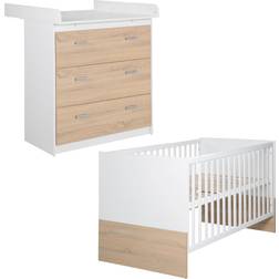 Roba Komplett-Babyzimmer, Kinderzimmerset Gabriella