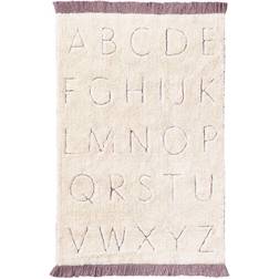 Lorena Canals RugCycled Washable Rug ABC Børnegulvtæppe ABC