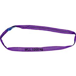 Petex Rundsling Arbejdsbelastning WLL 1 t Violet EN 1492-1