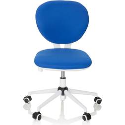 hjh OFFICE Kinderdrehstuhl KID VIVO Stoff ohne Armlehnen hjh