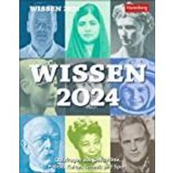 Harenberg Tagesabreißkalender 2024: Jeden Tag eine