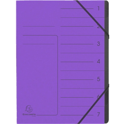 Exacompta Stapled Spine Multipart File 245 x 320mm in Size Purple Cover