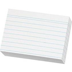 Herlitz Kartotekskort A8 Med Linjeret Hvid 120g 200 Pakker