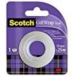 Scotch GiftWrap Tape 19 mm x 25 m 25 mm 1 stk