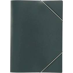 Oxford Elba Span Folder PP Anthracite 50 Ark 230 mm 315 mm