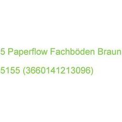 5 PAPERFLOW RangEco Fachböden