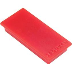 Franken Magneter Rød 2,3 x 5,0 cm
