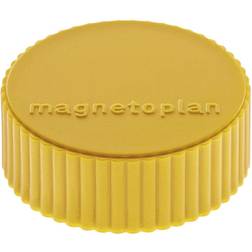 Magnetoplan Magnum-10 Discoteca 34 mm VE10 Haftkraft 2000 g Gelb