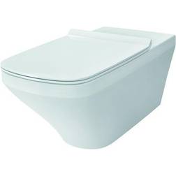 Duravit WC-Sitz DuraStyle Vital o.SoftClose m.Winkelpuffern, Scharniere eds...