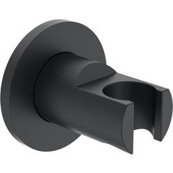 Ideal Standard rain Round Shower Handset Bracket Silk Black