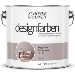 Schöner Wohnen wandfarbe elegantes nr.19 Rosa 2.5L