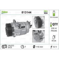 Valeo 813144 Compresor De Aire Acondicionado PAG 46 R134a 2 PAG