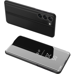 Skal-man Samsung Galaxy S23 Fodral View Cover Svart