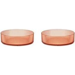 Liewood 2-Pack Joel Bowls Tuscany Rose One Size Pink