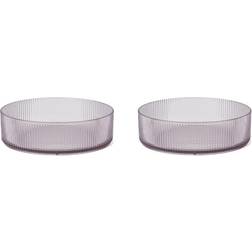 Liewood 2-Pack Joel Bowls Misty Lilac One Size Purple