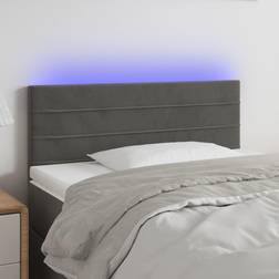vidaXL LED-lys 90x5x78/88 Sengegavl