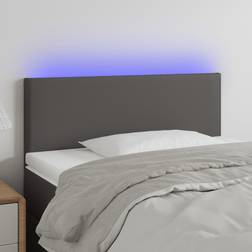 vidaXL LED-lys Sengegavl