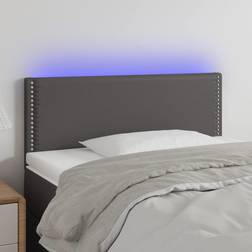 vidaXL LED-lys Sengegavl