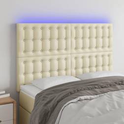 vidaXL LED-lys Sengegavl