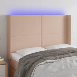 vidaXL LED-lys cappuccino Sengegavl