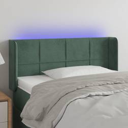 vidaXL LED-lys Sengegavl