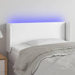 vidaXL LED-lys Sengegavl