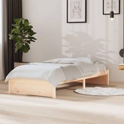 vidaXL Bed Frame Solid 3FT
