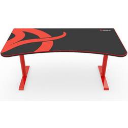 Arozzi Arena Gaming Desk – Red, 1600x820x810mm