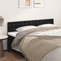 vidaXL 2 stk. 80x5x78/88 kunstlæder Sengegavl