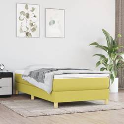 vidaXL Boxspringbett Stoff Rahmenbett