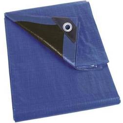Perel Garden Lights, Abdeckplane, Abdeckplane Blau/Schwarz