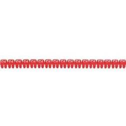Legrand Ledningsmærke Cab3 38234 4-6mm2 Mærke 4 Gul P800