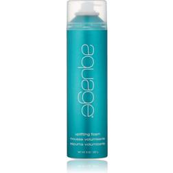 Aquage hair styling foam line choose